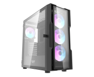 DarkFlash DK431 Glass + fans - 1194935 - zdjęcie 1